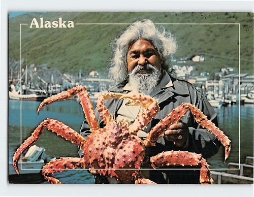 Postcard alaskan giant - postcard,