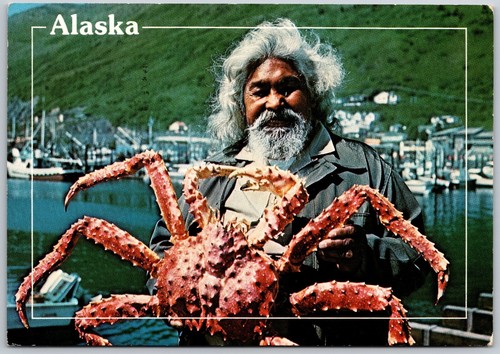 Postcard alaska alaskan - postcard,